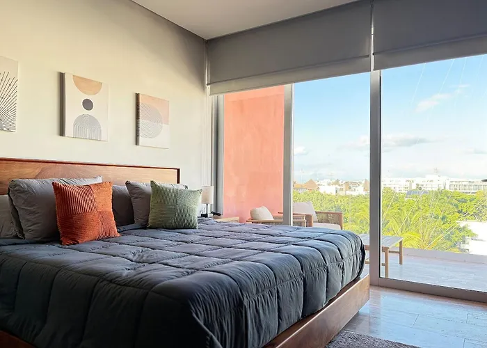 Departamento Nuevo Con Vista Al Mar Caribe | Centro Apartamento *