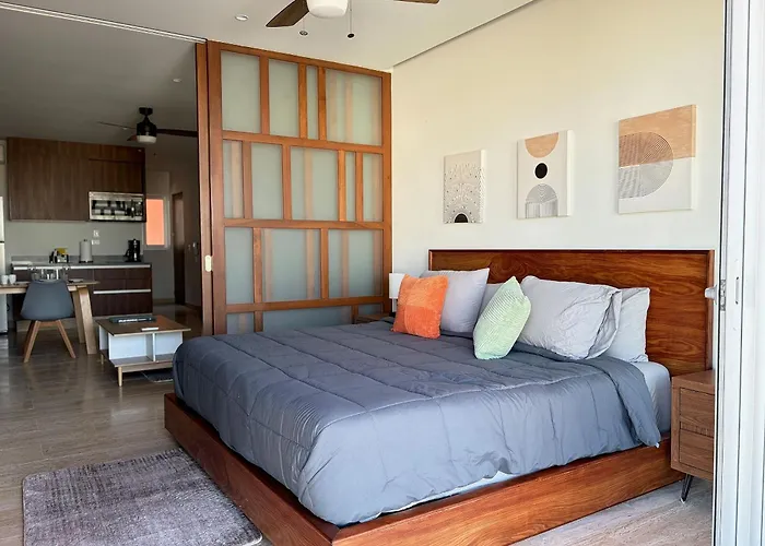 Departamento Nuevo Con Vista Al Mar Caribe | Centro Apartamento