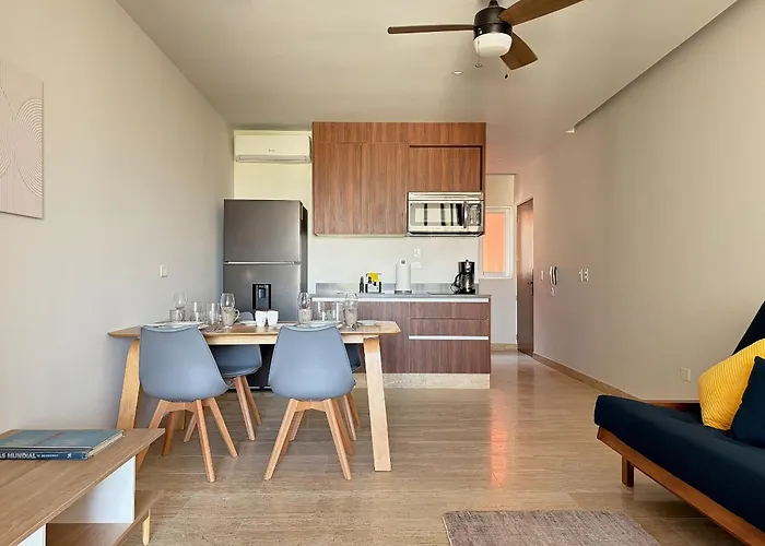 Apartamento Departamento Nuevo Con Vista Al Mar Caribe | Centro *