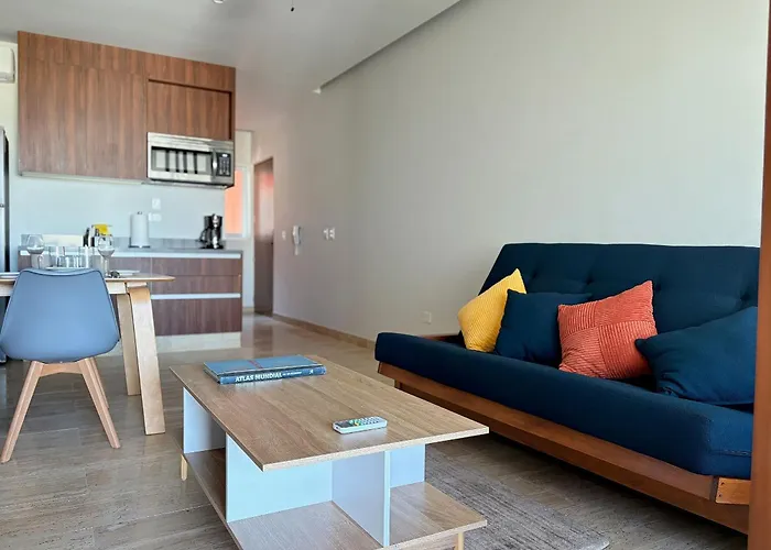 Departamento Nuevo Con Vista Al Mar Caribe | Centro * Playa del Carmen