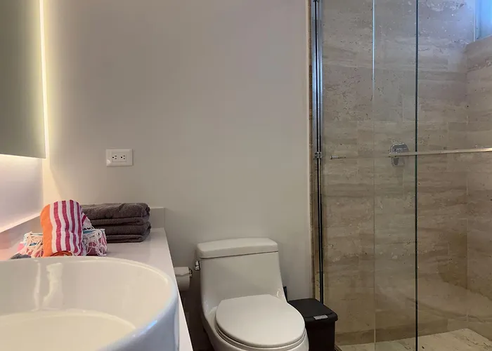 Departamento Nuevo Con Vista Al Mar Caribe | Centro Apartamento