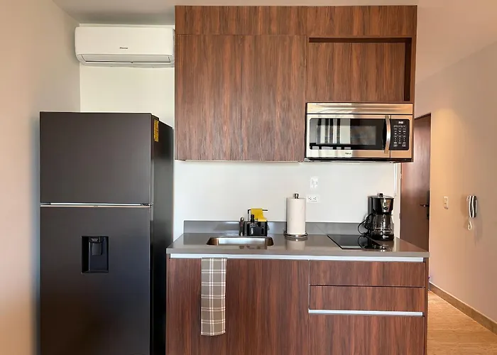 Departamento Nuevo Con Vista Al Mar Caribe | Centro Apartamento Playa del Carmen
