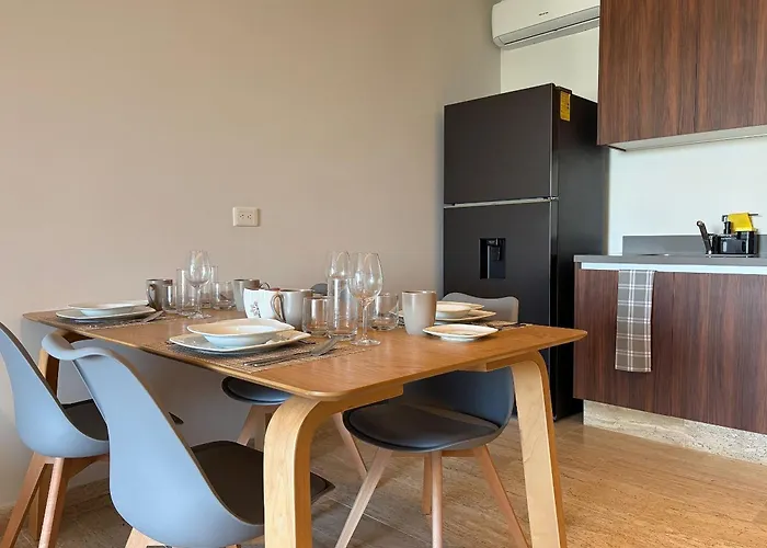Apartamento Departamento Nuevo Con Vista Al Mar Caribe | Centro *