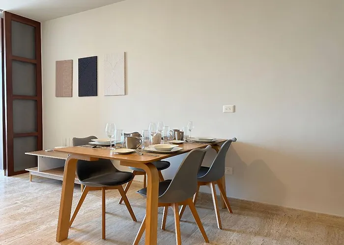 Apartamento Departamento Nuevo Con Vista Al Mar Caribe | Centro