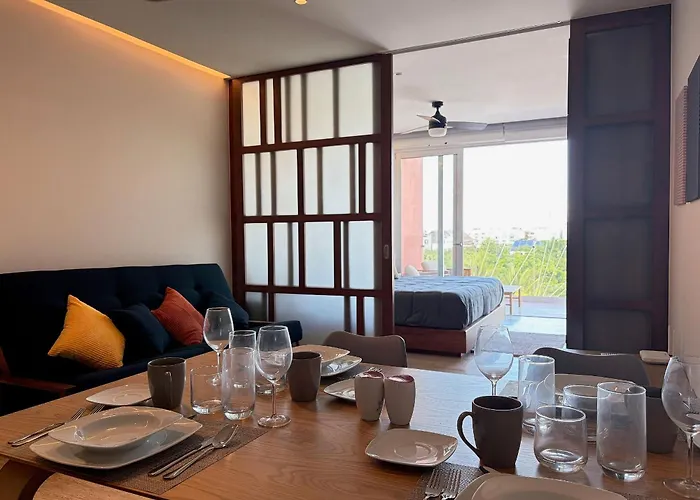 Departamento Nuevo Con Vista Al Mar Caribe | Centro