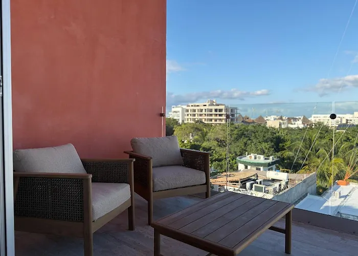 Departamento Nuevo Con Vista Al Mar Caribe | Centro