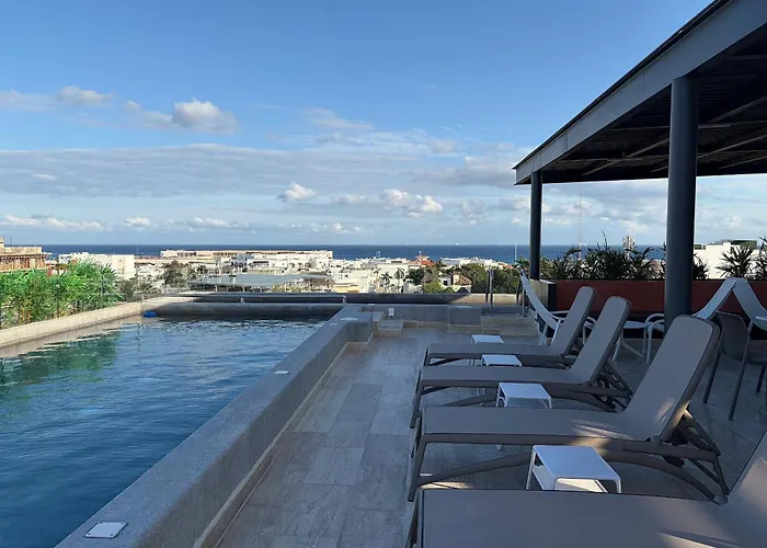 Departamento Nuevo Con Vista Al Mar Caribe | Centro Apartamento