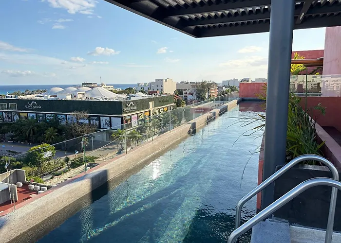 Departamento Nuevo Con Vista Al Mar Caribe | Centro * Playa del Carmen