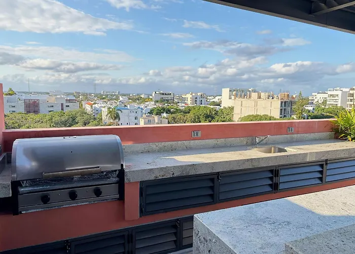 Departamento Nuevo Con Vista Al Mar Caribe | Centro Apartamento