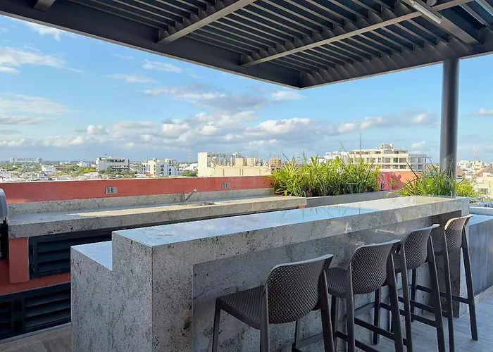 Departamento Nuevo Con Vista Al Mar Caribe | Centro * Playa del Carmen