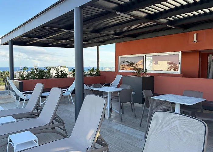 Departamento Nuevo Con Vista Al Mar Caribe | Centro * Playa del Carmen